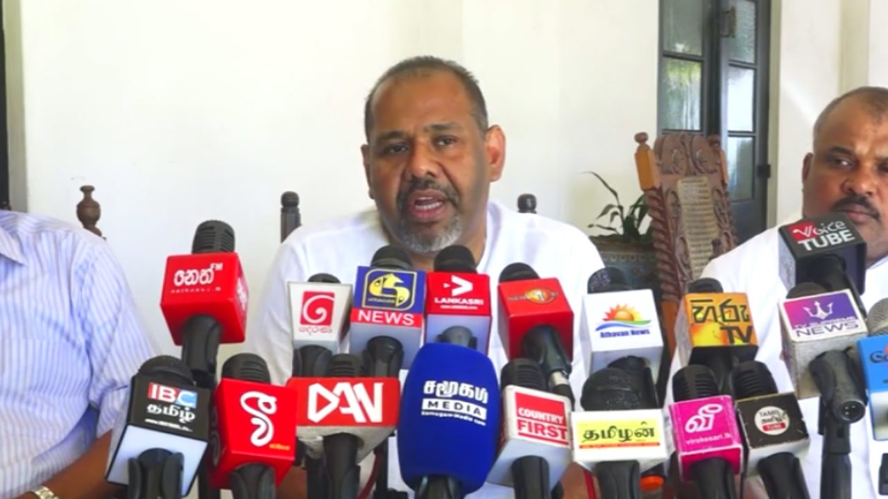 நீதியை நிலைநாட்டுவதற்கு எங்களுடைய பங்களிப்பு இருக்கும்!